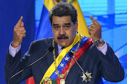 Мадуро призвал США поучаствовать в переговорах с оппозицией Венесуэлы