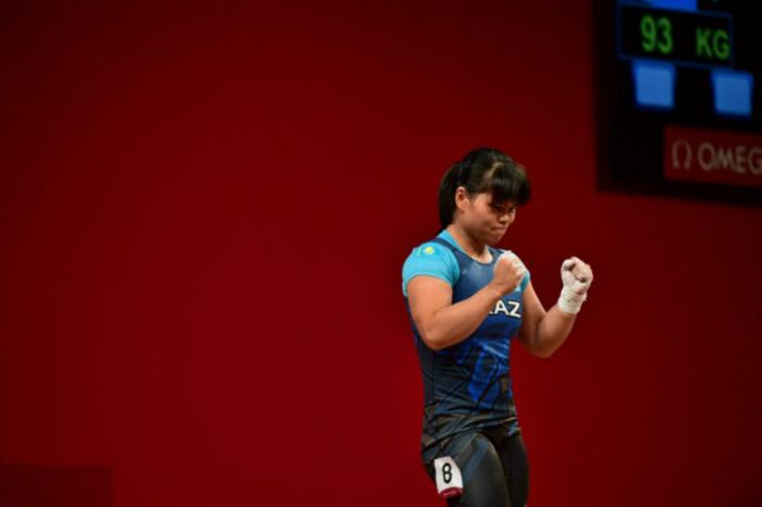 Зульфия Чиншанло завоевала бронзовую медаль на Олимпийских играх в Токио