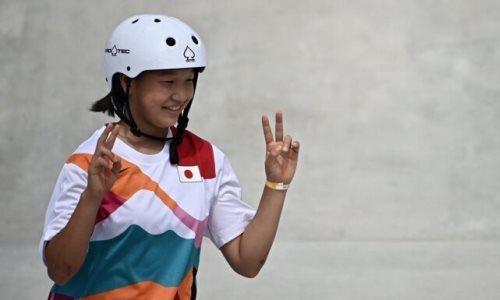 13-летняя японка взяла золото Олимпиады с участием Казахстана. Она стала второй среди самых юных чемпионок в истории