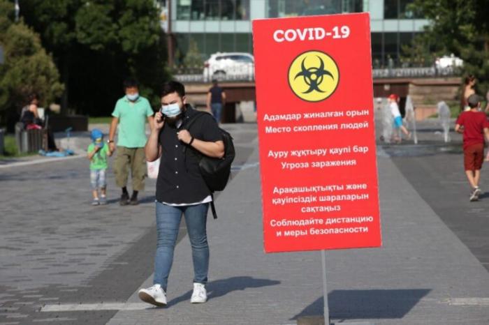 С февраля 2021 года в Казахстане выявили 12 тысяч человек с коронавирусом, нарушивших карантин