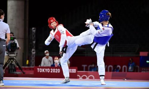 Казахстанская тхэквондистка проиграла трехкратной чемпионке мира на Олимпиаде-2020