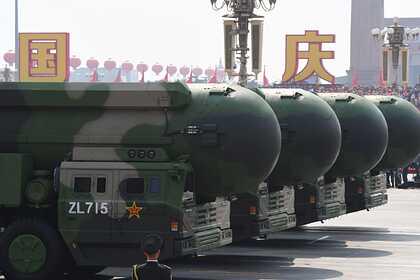 В Китае нашли сотню шахт для ядерного оружия