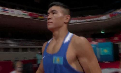 Казахстан лишился первого боксера на Олимпиаде-2020