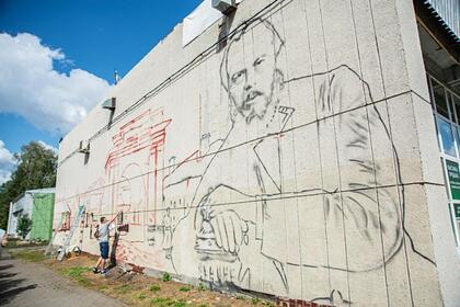 В Омске появится посвященное Достоевскому граффити