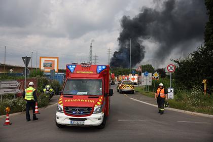 Стало известно о пострадавших от взрыва на химзаводе в Германии