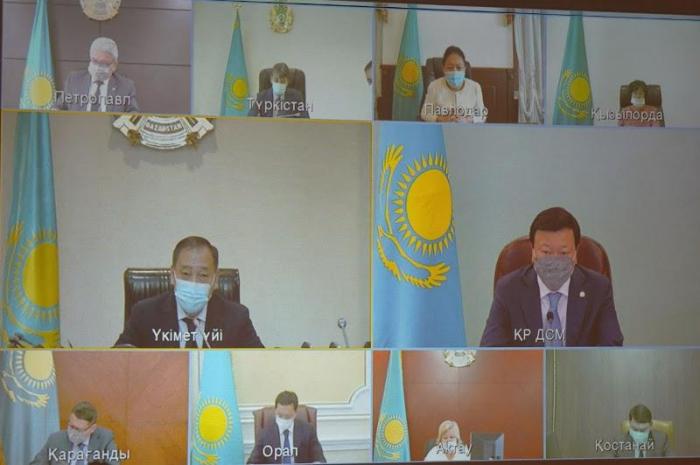 МВК приняла решение об усилении карантинных мер в ряде городов Казахстана