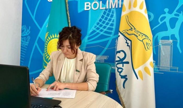 Руководитель корпуса молодых депутатов при маслихате Алматы высказалась о выборах сельских акимов