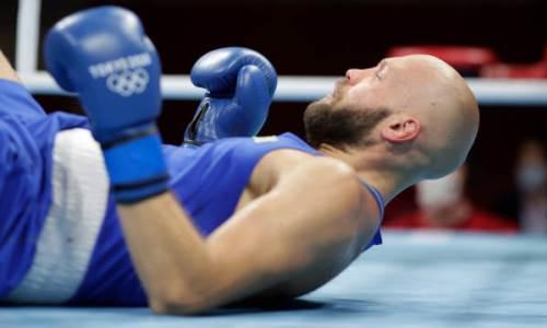 «Уложил казахстанского бойца». Громкое поражение Левита нокаутом на Олимпиаде-2020 оценили в США
