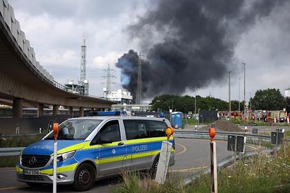 Стали известны результаты проверки воздуха после взрыва на химзаводе в Германии