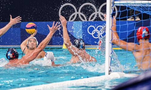 В России отметили крупное поражение сборной Казахстана по водному поло на Олимпиаде в Токио