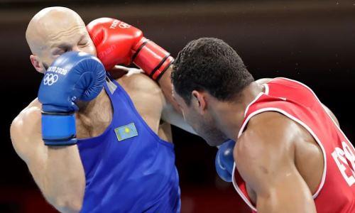 «Я убью этого п***ка». Казахстанского боксера жестко оскорбили перед нокаутом на Олимпиаде