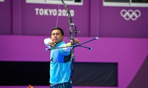 Лучник Мусаев проиграл на старте Олимпиады-2020