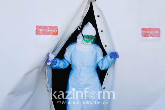 6925 заболевших коронавирусом выявлено в Казахстане за сутки
