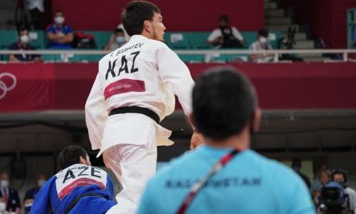 Сборная Казахстана по дзюдо завершила выступление на Олимпиаде в Токио
