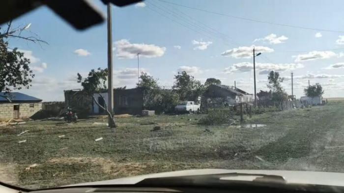 Режим ЧС могут объявить в двух селах Казахстана после урагана