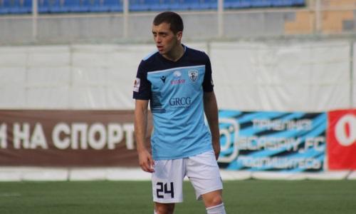 Сербский полузащитник «Каспия» не сыграет в Талдыкоргане