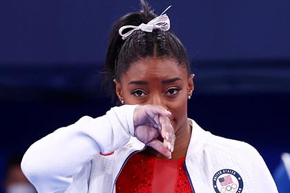 Американская гимнастка Байлз отказалась выступать в многоборье на Олимпиаде