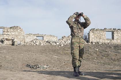 Армения отчиталась о трех погибших в результате столкновений с Азербайджаном