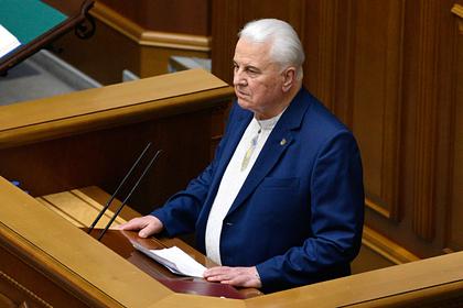 Состояние первого президента Украины ухудшилось