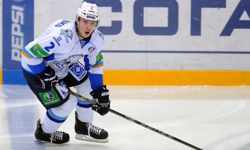 «Барыс» обратился к вернувшемуся в клуб экс-хоккеисту сборной Казахстана