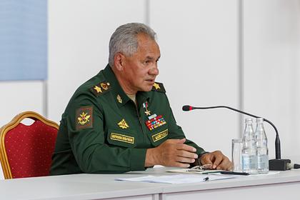 Шойгу назвал последствия попыток США разместить военные базы в Центральной Азии