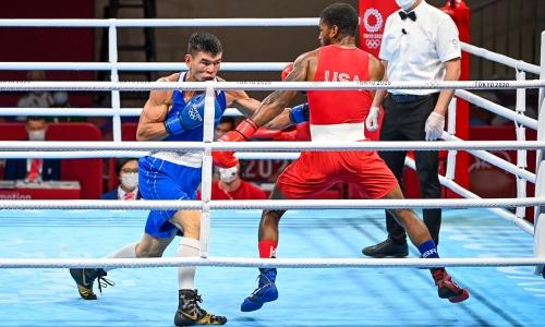 «Даже не было мысли». Казахстанский рефери оценил судейство в боксе на Олимпиаде в Токио