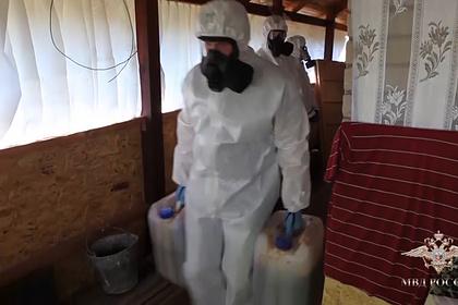 МВД изъяло тонну наркотиков из подпольной лаборатории в Башкирии