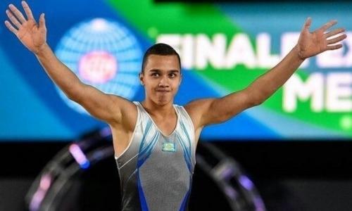 Гимнаст Карими остался без медали в финале Олимпиады-2020