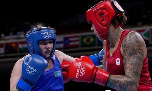 «Это было сложно». Наставник канадской боксерши оценил ее трудную победы над казахстанкой на Олимпиаде-2022