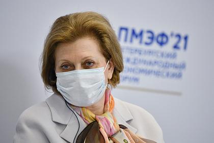 Попова оценила эффективность локдауна в борьбе с коронавирусом