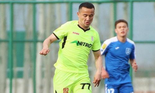 Казахстанский футболист нашел новую команду в Кыргызстане