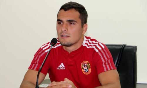 «Другого пути у нас нет». Наджарян рассказал об ответном матче с ФКСБ и вызове в сборную Армении