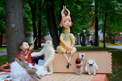 В Татарстане стартовал детский фестиваль уличных мультфильмов