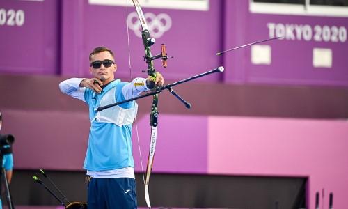 Казахстанский лучник стартовал с победы на Олимпиаде-2020