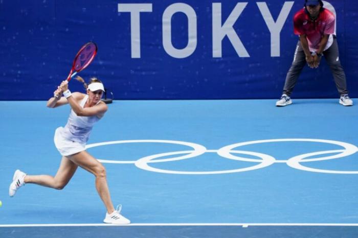 Золотая медаль ускользнула от казахстанской теннисистки Елены Рыбкиной
