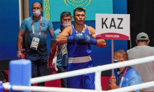 Камшыбек Кункабаев с победы стартовал на Олимпиаде-2020