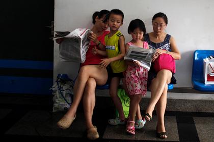 В Китае начали платить за второго и третьего ребенка