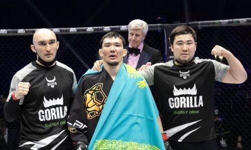 Казахстанский боец выступит на турнире промоушна Хабиба. Известен соперник