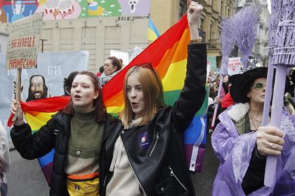 У офиса президента Украины пройдет ЛГБТ-рейв