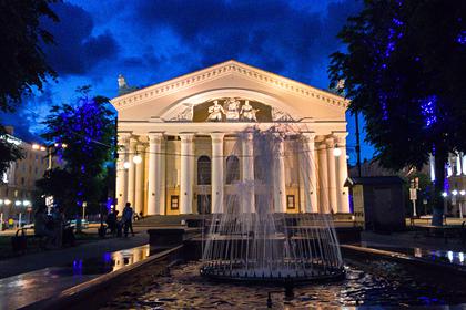 Здание драмтеатра в Калуге превратят в арт-объект в честь 650-летия города