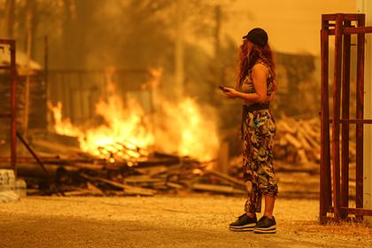 Пожары в Турции назвали национальной катастрофой