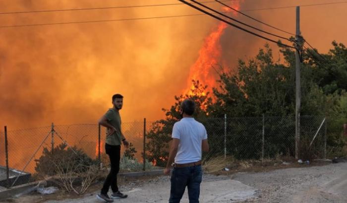 Пожары в Турции: туристов вывозят на лодках, мэр Анталии подозревает поджог