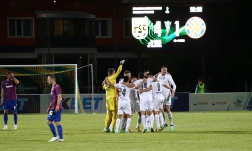 «Тобол» первым после «Интера» нанес крупное поражение «Хайдуку» в Европе
