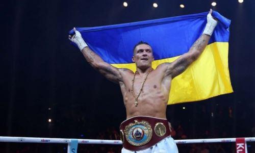 Александр Усик сделал признание о завершении карьеры боксера