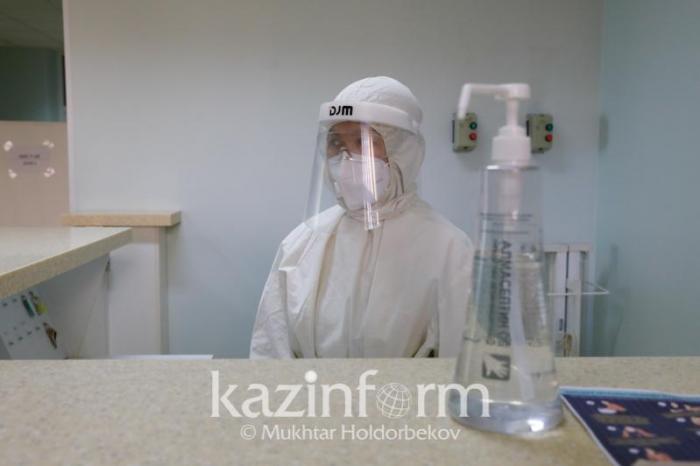Антирекорд по заражению коронавирусом зарегистрирован в Актюбинской области