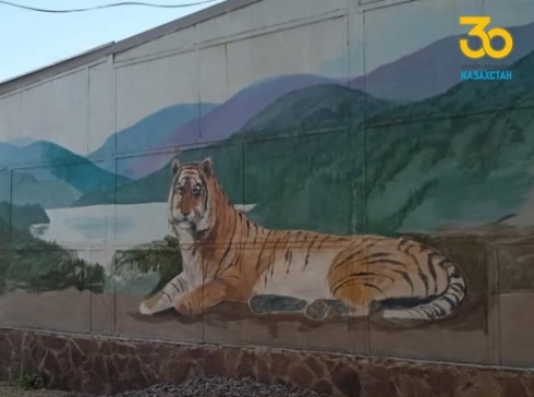 Карагандинские художники могут украсить своими рисунками вольеры зоопарка