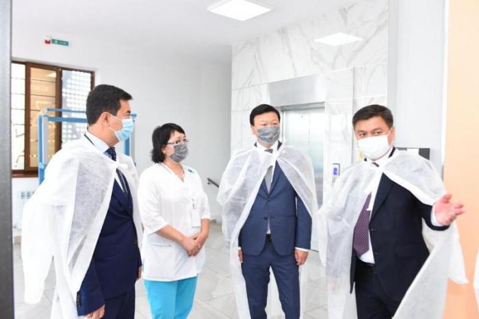 Министр здравоохранения РК прибыл с рабочим визитом в Шымкент