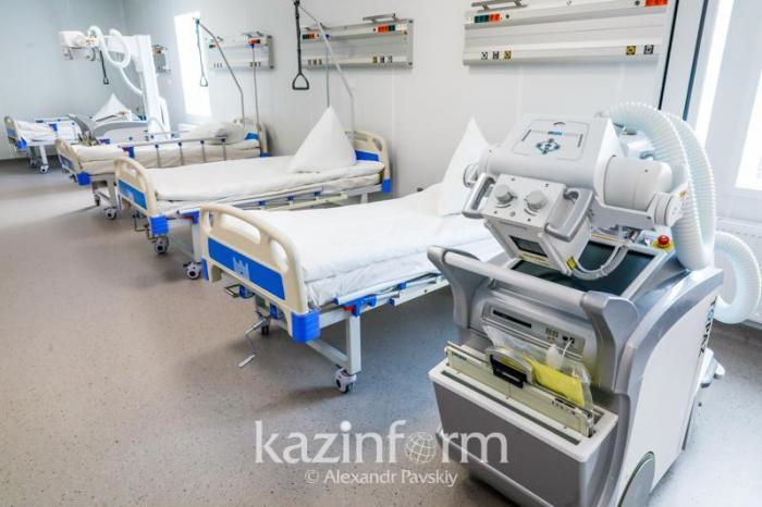 Более 5 тысяч коек для пациентов с КВИ развёрнуто в Карагандинской области