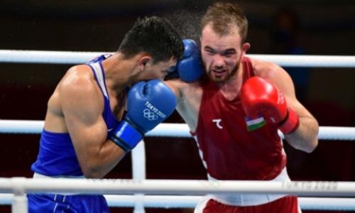 «Шедевральная двоечка» казахстанского боксера в бою с узбеком вызвала восторг на Олимпиаде-2020