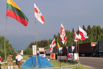 В Литве назвали условие отказа от новых санкций против Белоруссии